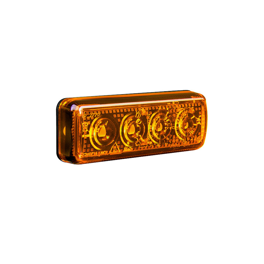 Wesem LED Markeringslamp Oranje | ESP2.60420