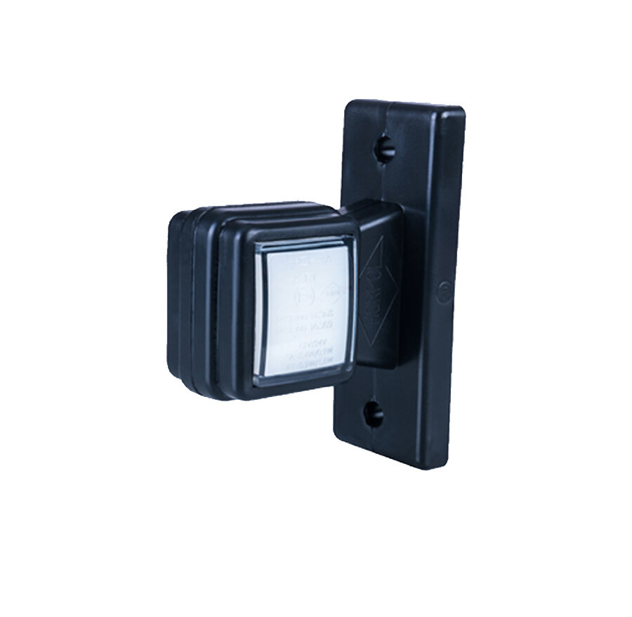 Horpol LED Width Marker Light Neon Short Square | LD-3116