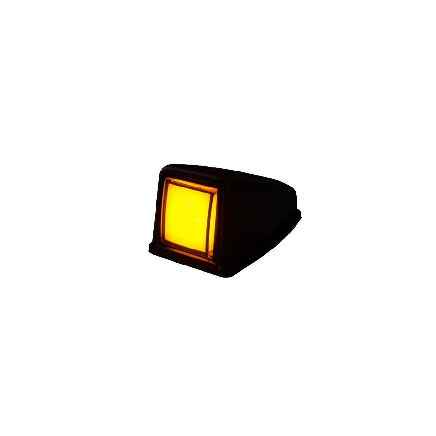 Horpol LED Top Lamp Orange Neon Square | LD-3112