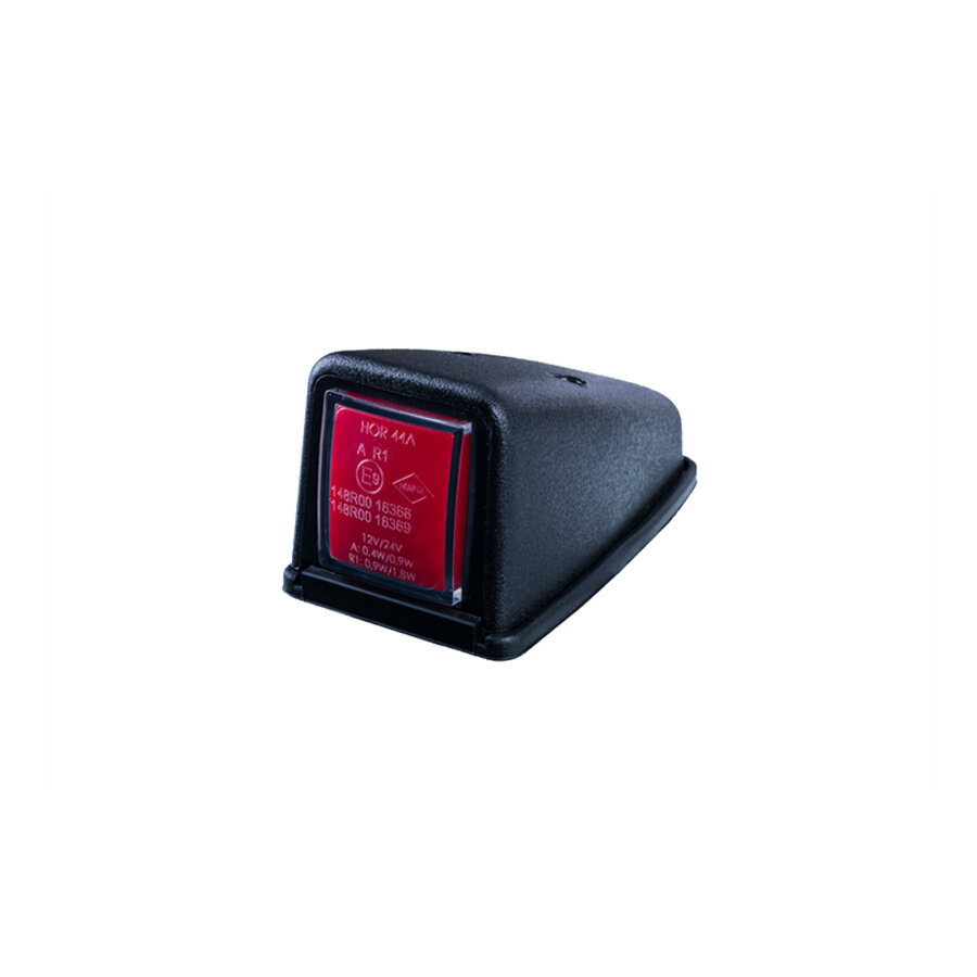 Horpol LED Top Lamp Red Neon Square | LD-3113