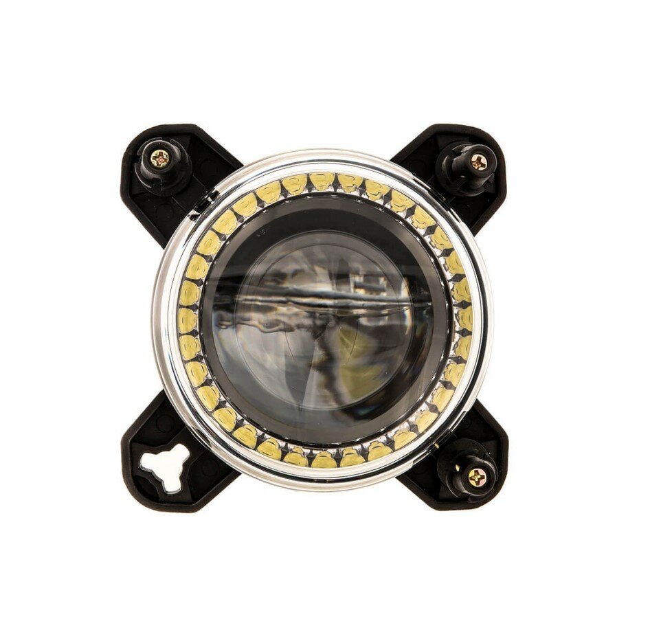 Dasteri LED Built-in High Beam Lamp 12-24V | 3-Light functions