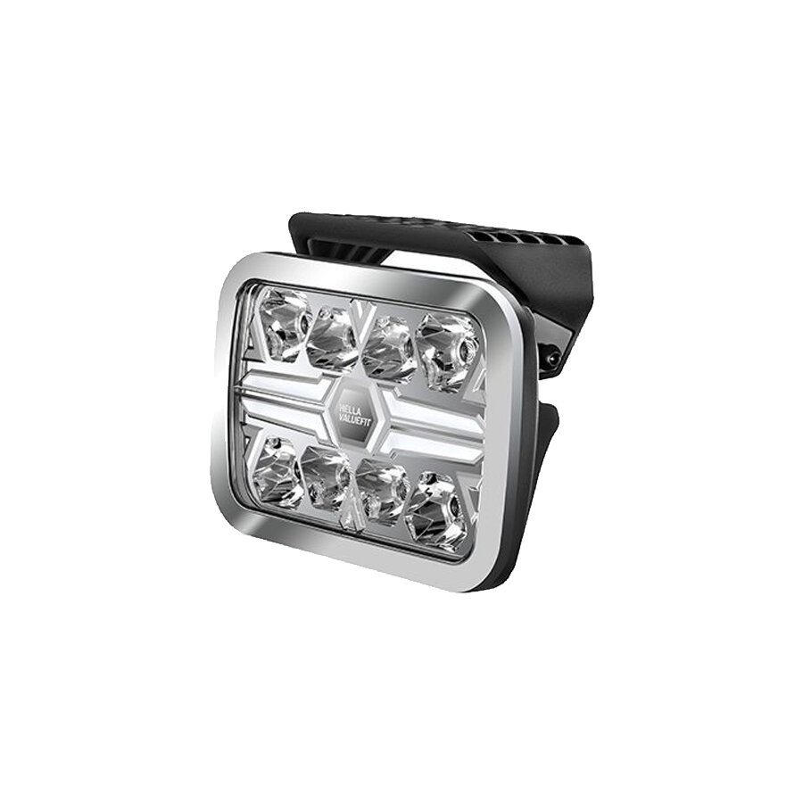 Hella LED Spotlight Blade 9&quot; Chrome White/Orange Position Light Ref 25 Hanging