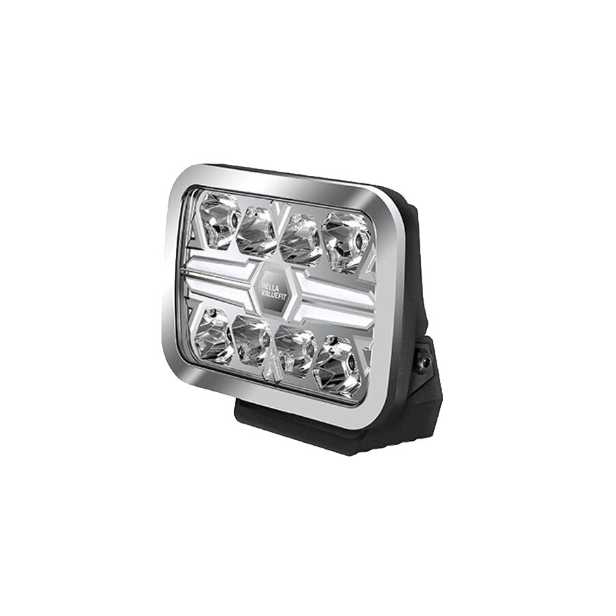 Hella LED Verstraler Blade Chrome Wit/Oranje Positielicht Ref 25 Staand Hella LED Verstraler Blade Chrome Wit/Oranje Positielicht Ref 25 Staand