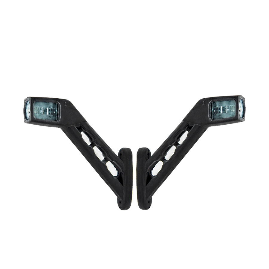 3-Function Led Marker Lamp Slanted 24V