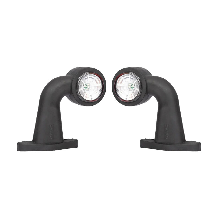 Fristom LED Stalk Marker Lamp 2-Functions Short FT-009 Set Fristom LED Stalk Marker Lamp 2-Functions Short FT-009 Set