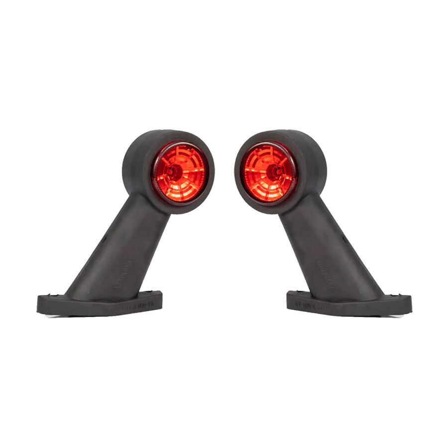 Fristom LED Stalk Marker Lamp 2-Functions Short FT-009 C Set