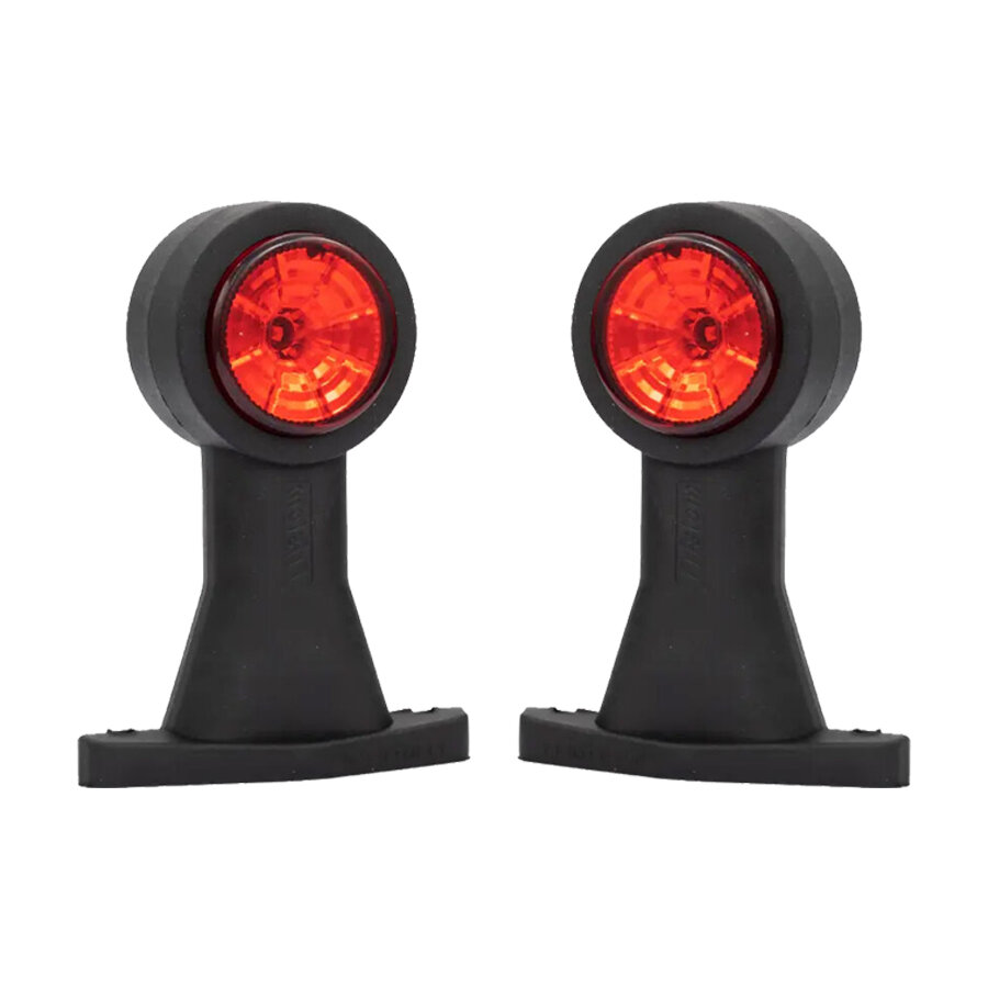 Fristom LED Stalk Marker Lamp 2-Functions Short FT-009 B Set