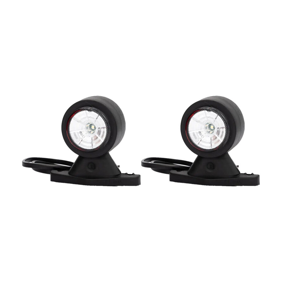 Fristom LED Breedtelamp 2-Functies Schuin Kort FT-009 A Set Fristom LED Breedtelamp 2-Functies Schuin Kort FT-009 A Set