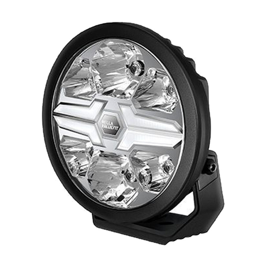 Hella LED Spotlight Blade 9" Black White/Orange Position Light Ref 50 Hella LED Spotlight Blade 9" Black White/Orange Position Light Ref 50