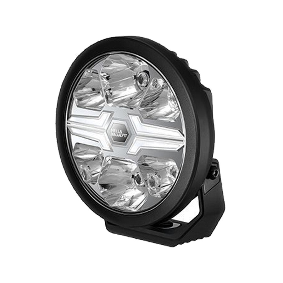 Hella LED Spotlight Blade 7" Black White/Orange Position Light Ref 25 Hella LED Spotlight Blade 7" Black White/Orange Position Light Ref 25