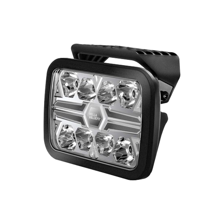 Hella Blade LED Driving Light | Black | White/Amber Position Light | Ref 25 | Suspended