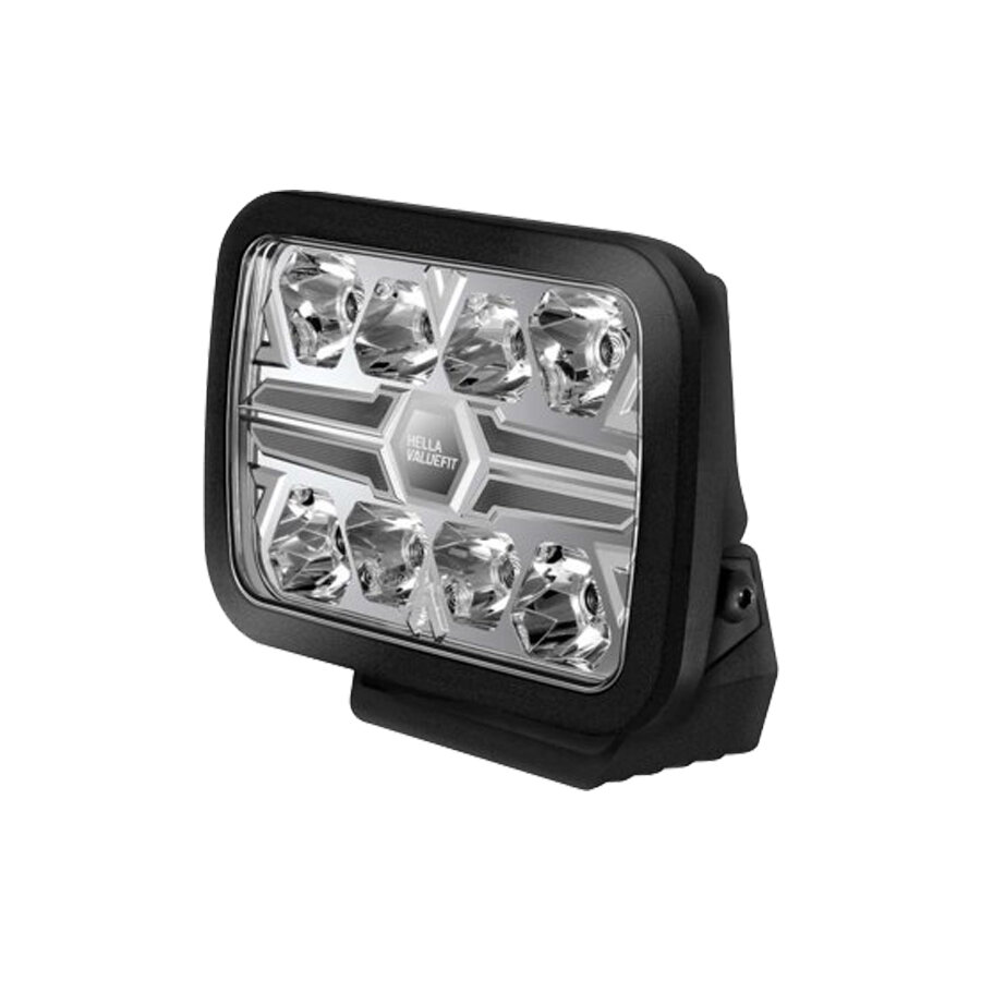 Hella LED Spotlight Blade Black White/Orange Position Light Ref 25 Standing