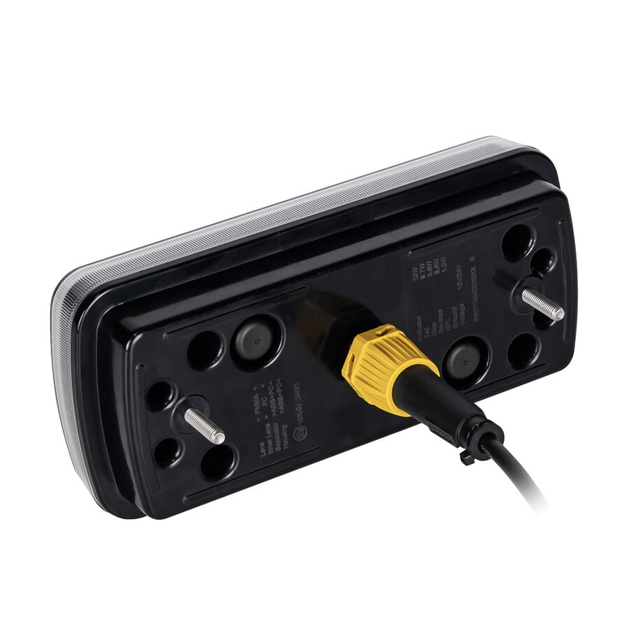 X-Spider LED Rear Light + Fog Light | 5P Bayonet | Left