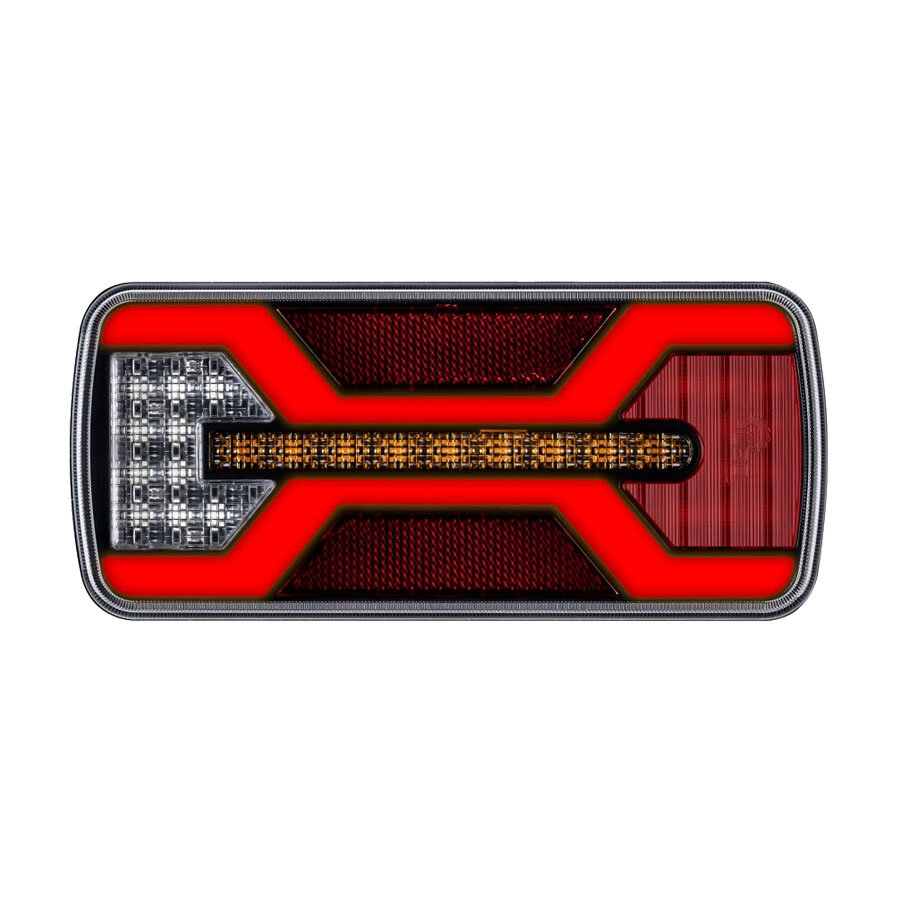 X-Spider LED Tail Light + Reversing Light | Right