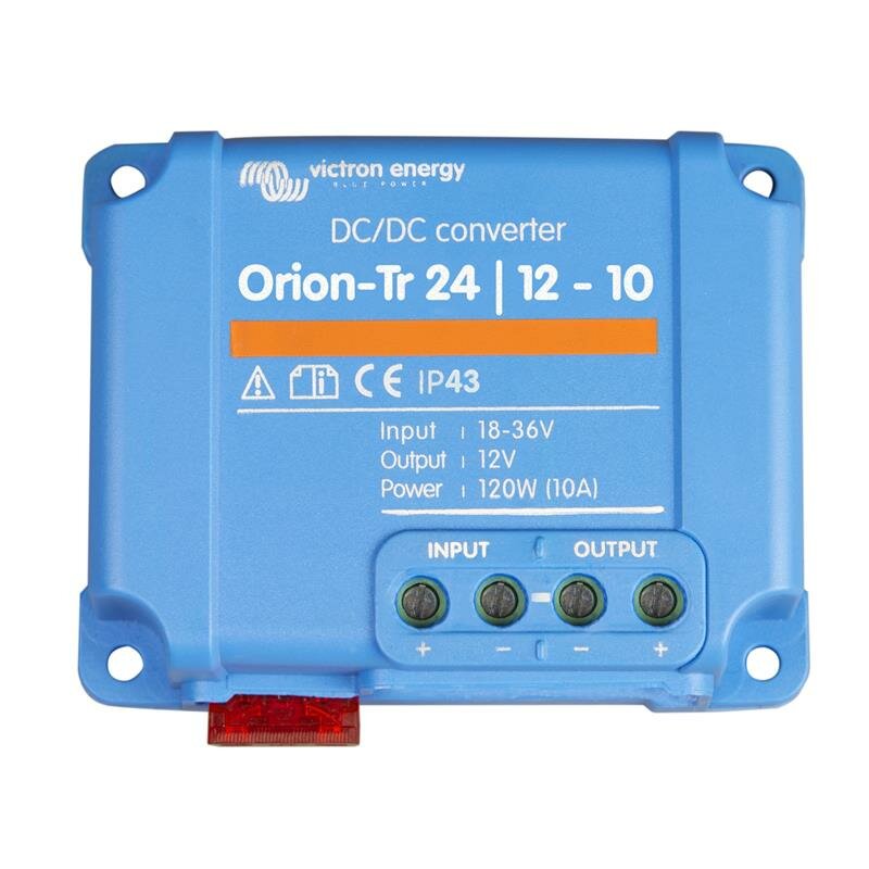 Victron DC Converter 24V &gt; 12V | Orion-Tr 24/12-10A (120W)