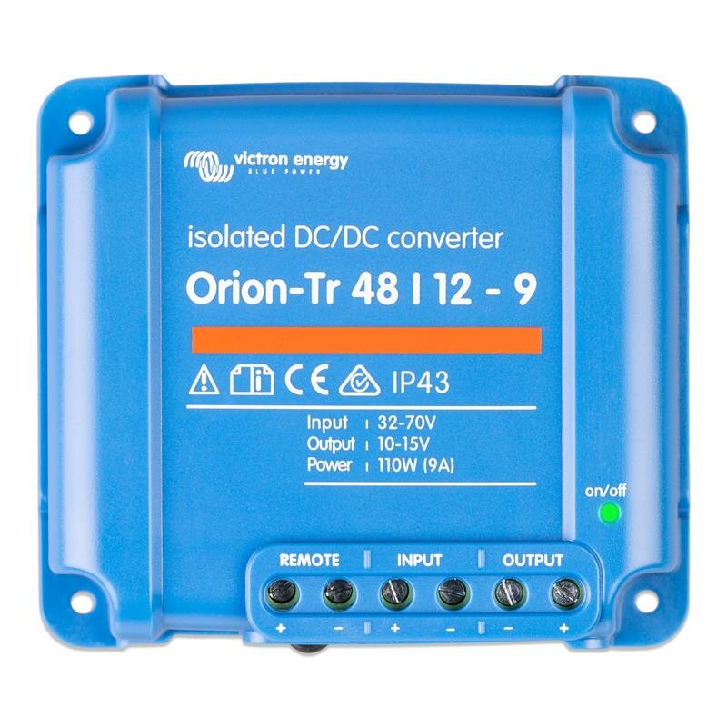 Victron DC Converter 48V &gt; 12V | Orion-Tr 48/12-9A (110W)