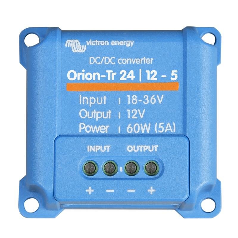 Victron DC Converter 24V &gt; 12V | Orion-Tr 24/12-5A (60W)