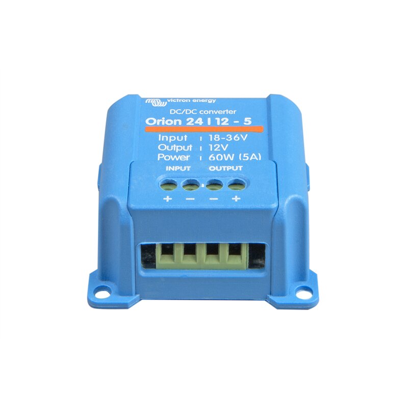 Victron DC Converter 24V &gt; 12V | Orion-Tr 24/12-5A (60W)