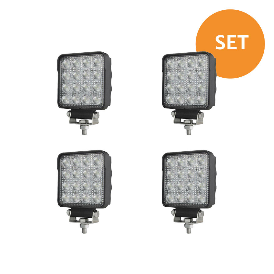 Advantage set Hella S2500 LED Work light 12/24V 2500LM Advantage set Hella S2500 LED Work light 12/24V 2500LM