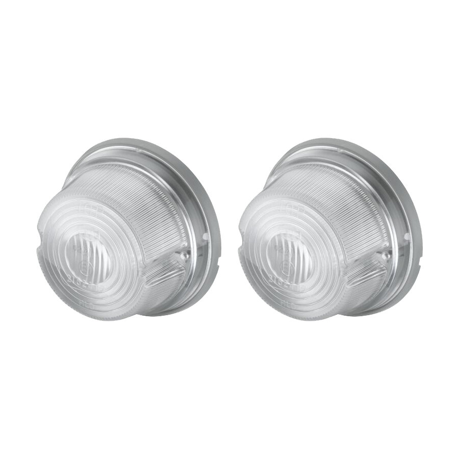 Hella position light clear Ø80 mm | 2PF 001 259-631 Hella position light clear Ø80 mm | 2PF 001 259-631