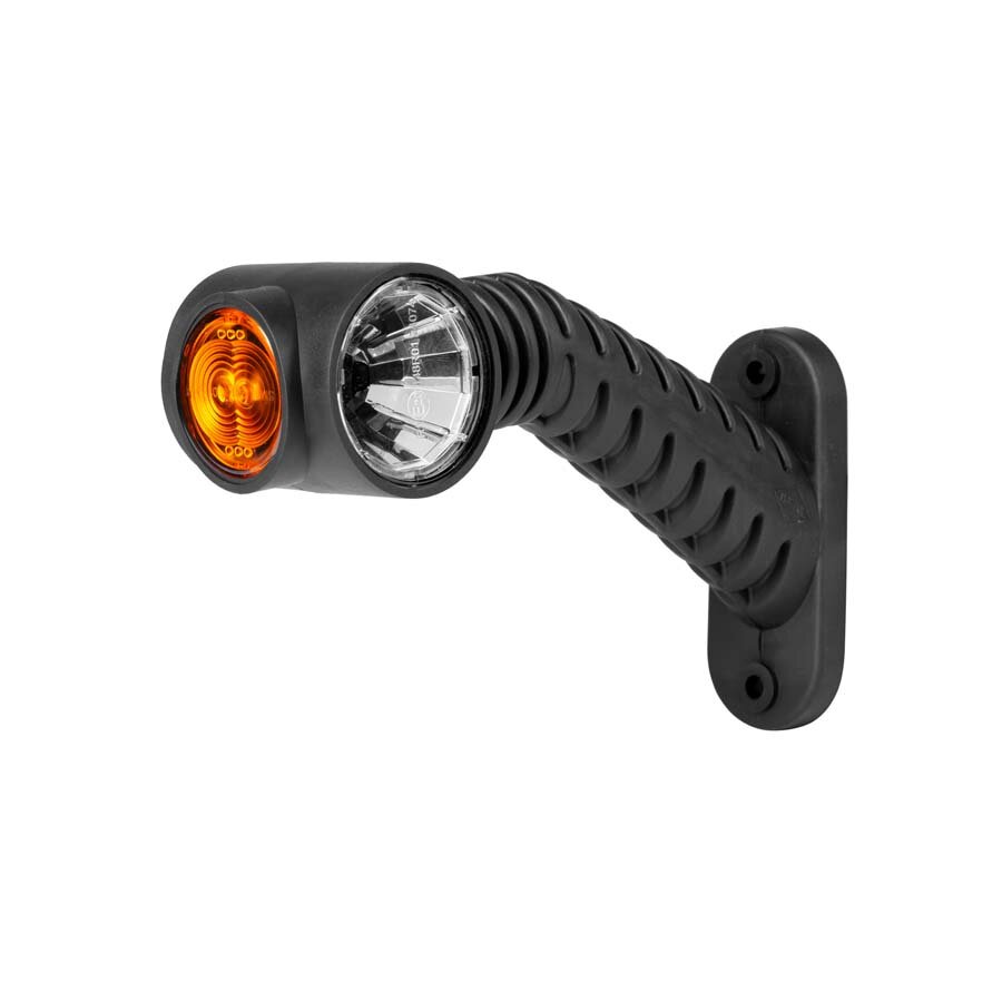 Horpol LED Breedtelamp 3-Functies Schuin Lang Links Dark Look Horpol LED Breedtelamp 3-Functies Schuin Lang Links Dark Look