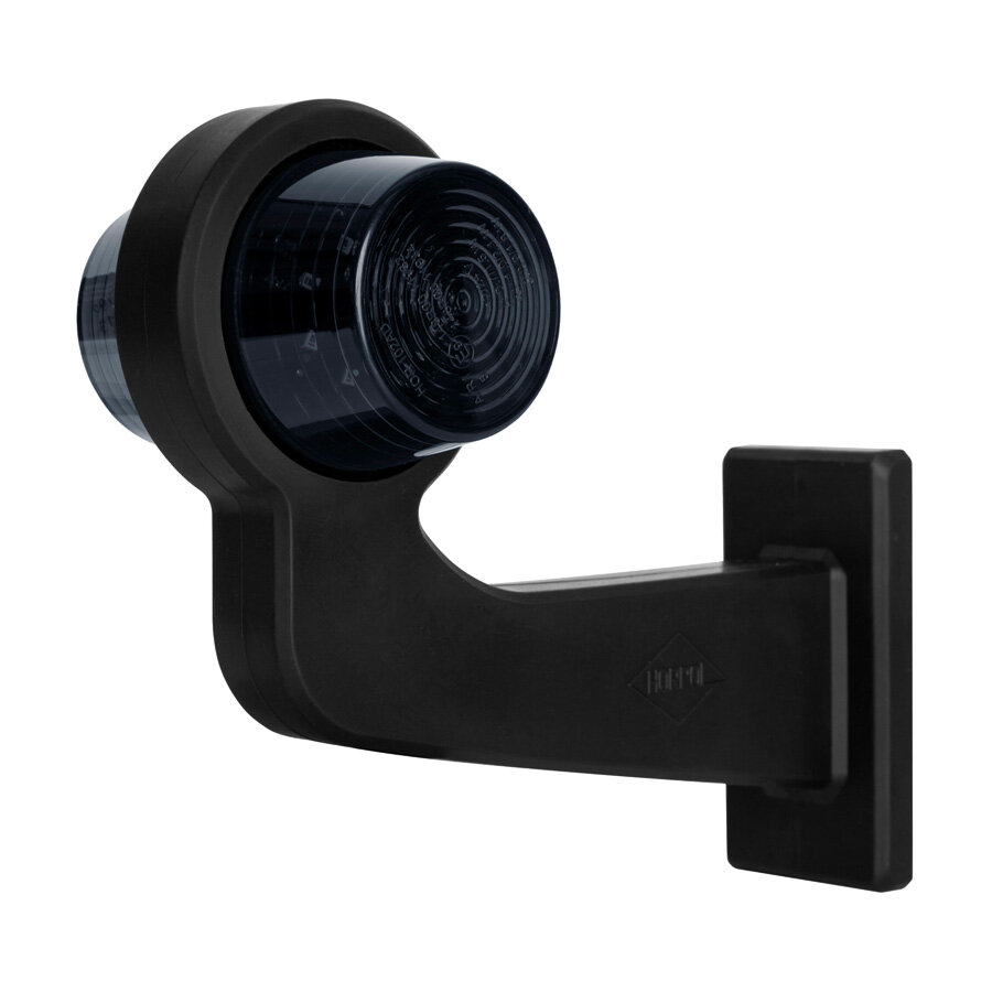 Horpol LED Breedtelamp 2-Functies Lang Links Dark-Look | 5M Kabel