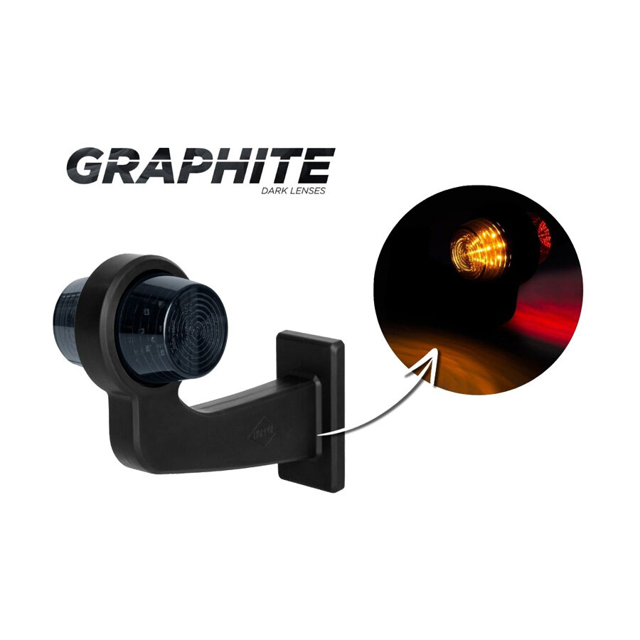 Horpol LED Stalk Marker Lamp 2-Functions + 5m cable Left Horpol LED Stalk Marker Lamp 2-Functions + 5m cable Left