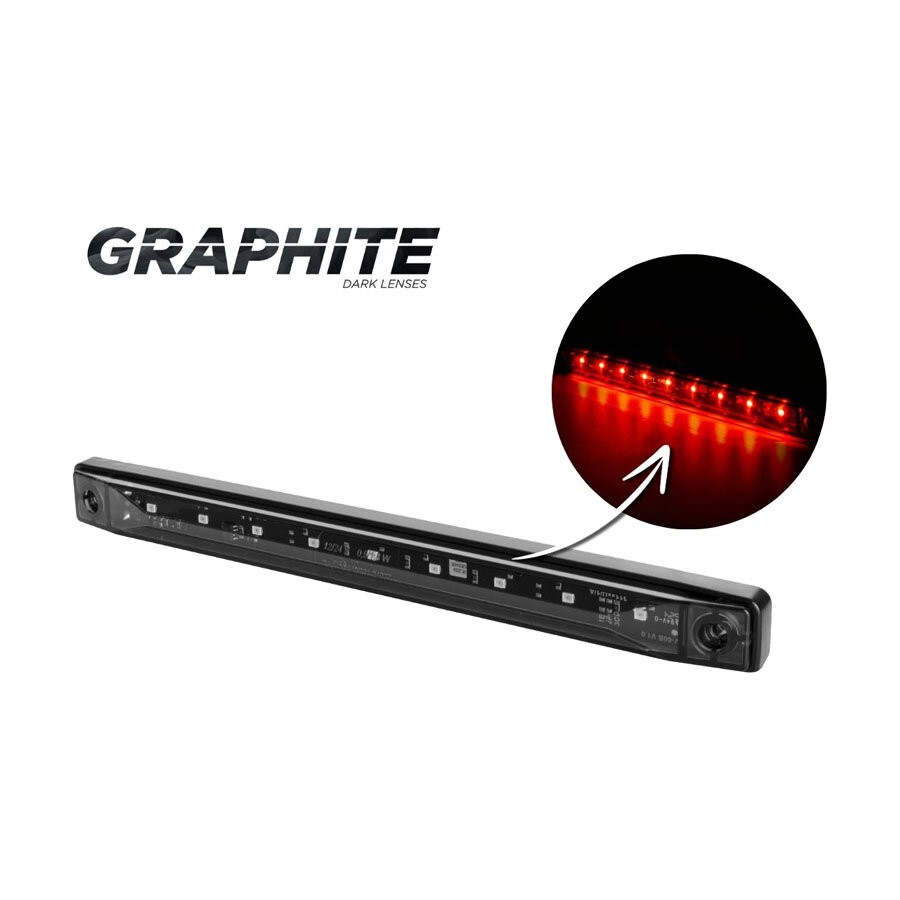 Horpol LED Type Marker Light Red Dark-Look Horpol LED Type Marker Light Red Dark-Look