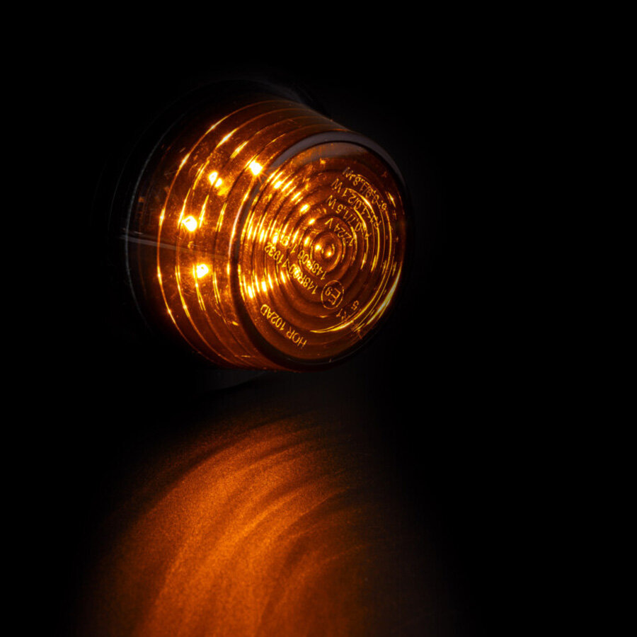 Horpol LED Marker Lamp Unit Orange Graphite | MDP 2569/GRAPHITE/3M