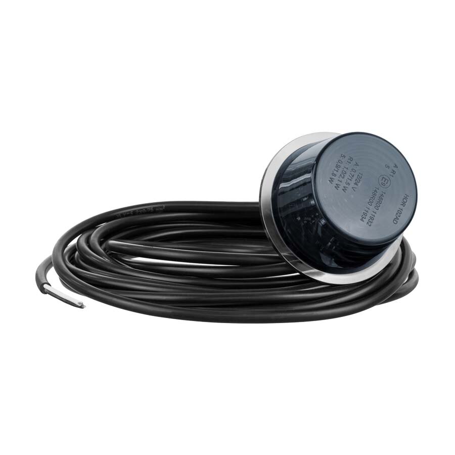 Horpol LED Marker Lamp Side Marker Orange + 5,2m Kabel Dark