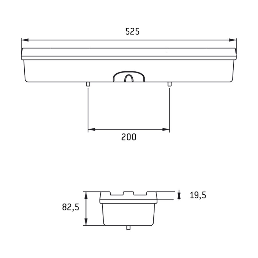 Dasteri Rear Light 6 Functions Left| L-2101