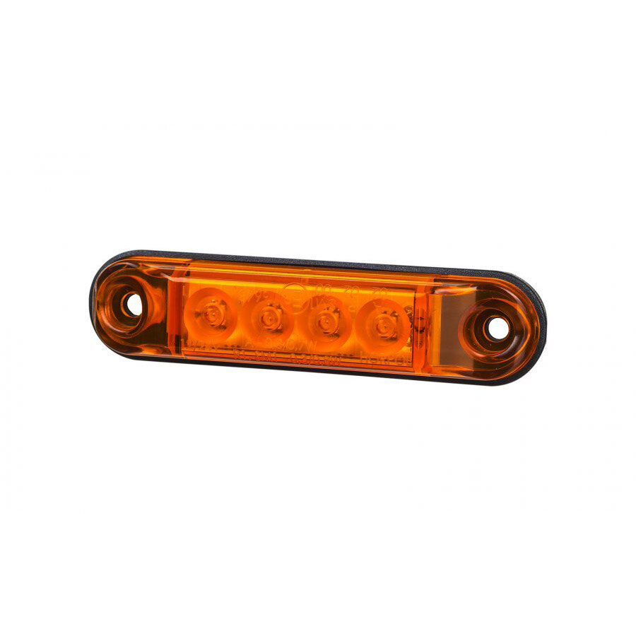 Horpol Slim Type LED Marker Light Orange 10-30V LD-2328
