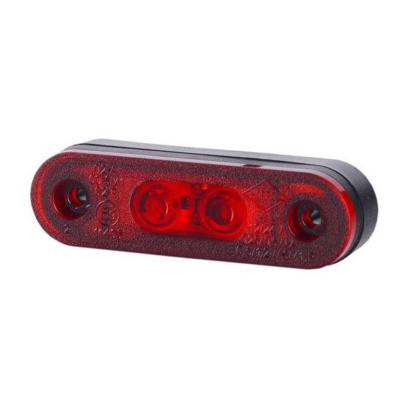 Horpol LED Marker Light Red Oval LD-958 Horpol LED Marker Light Red Oval LD-958