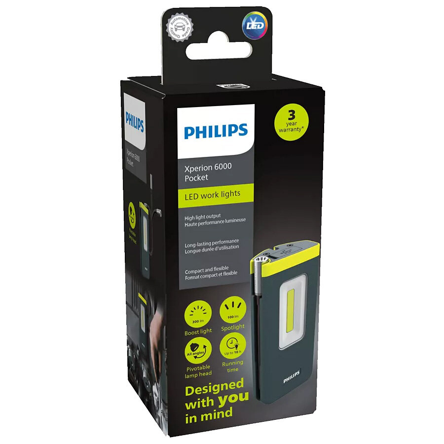 Philips Xperion 6000 Pocket LED Inspection Lamp Philips Xperion 6000 Pocket LED Inspection Lamp