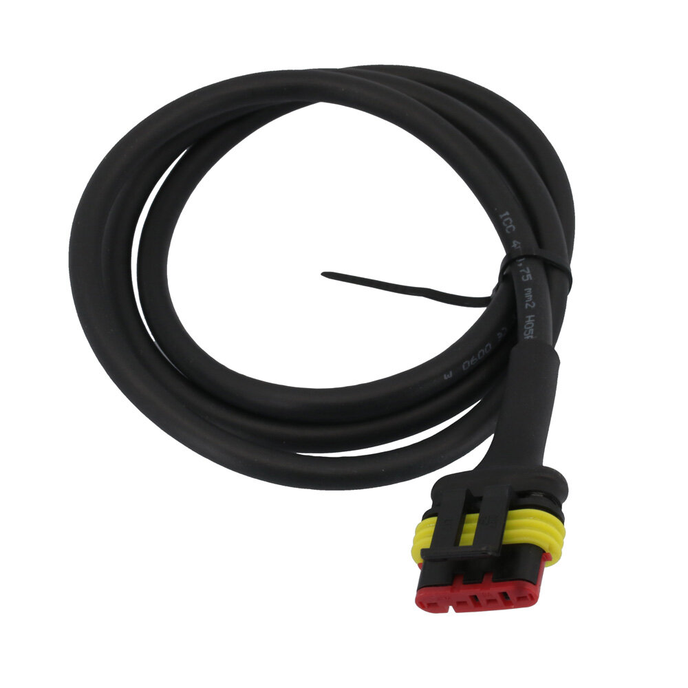 4-pin Female AMP-Superseal Cable 4-pin Female AMP-Superseal Cable