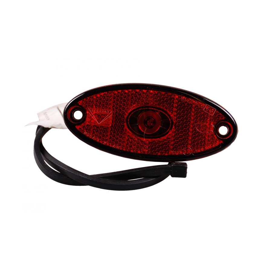 Asp&ouml;ck LED Marker Lamp Flatpoint II 0.5m Cable 12V