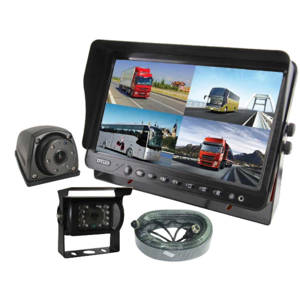7" AI Wired Reversing Camera Set | Incl. 2 Cameras 7" AI Wired Reversing Camera Set | Incl. 2 Cameras