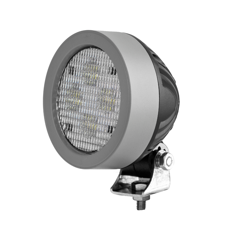 40W LED Work Light Oval 3600LM | Rotating Base
