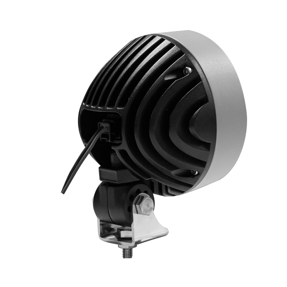 40W LED Work Light Oval 3600LM | Rotating Base