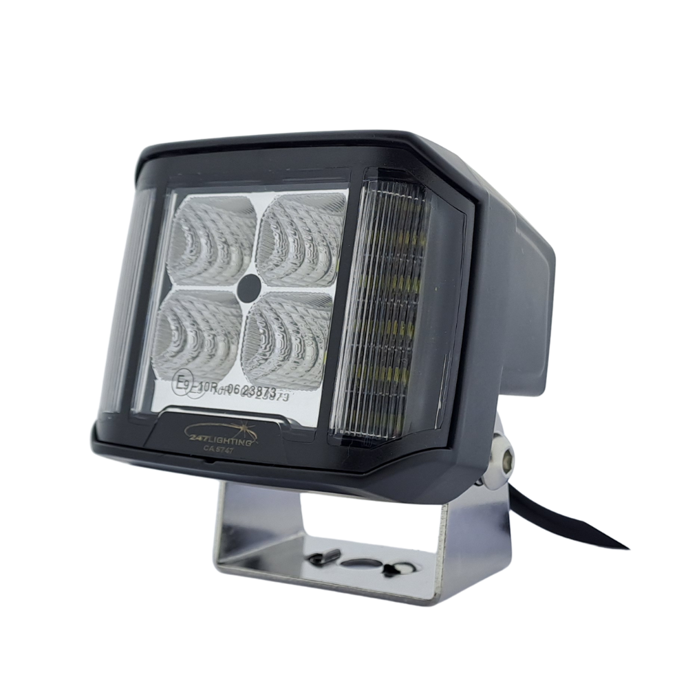 36W LED Werklamp 3960LM | Side-Shooter