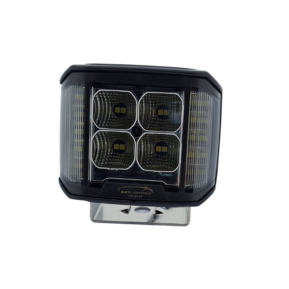 36W LED Werklamp 3960LM | Side-Shooter