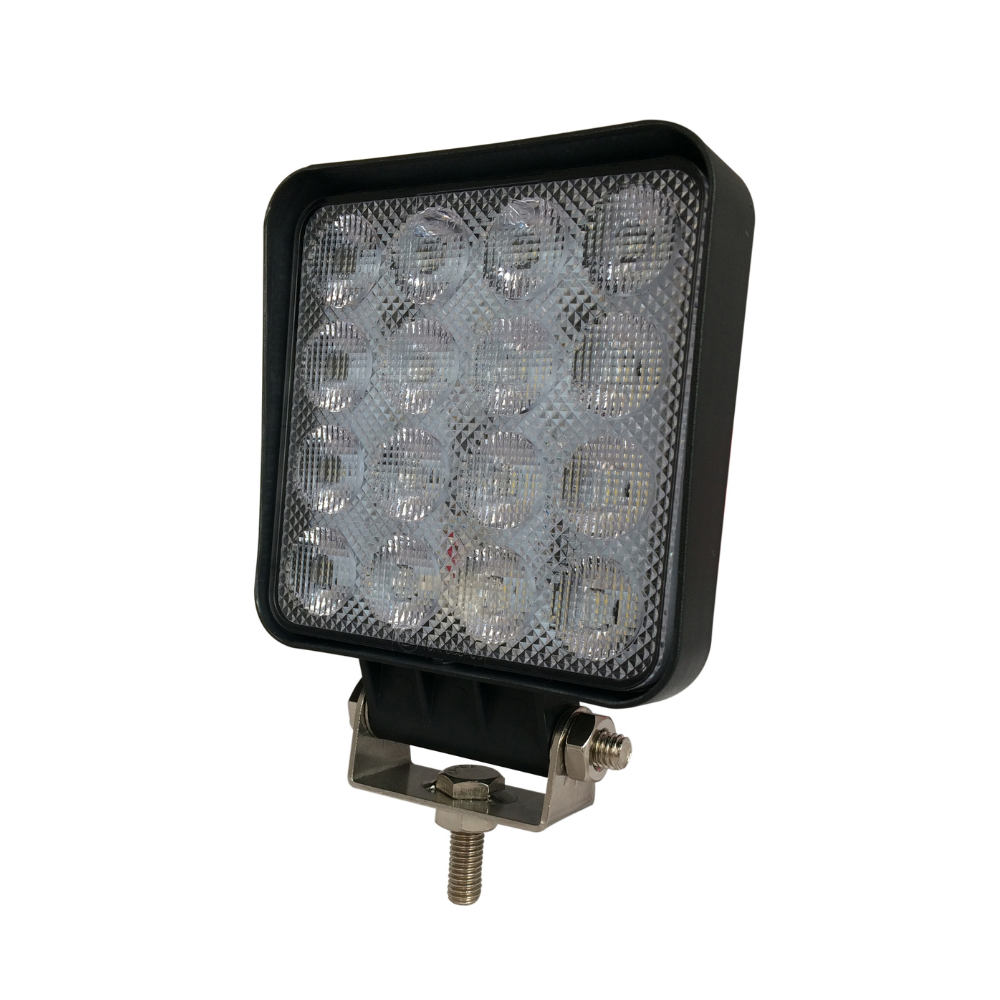 32W LED Werklamp Vierkant 1920LM | Grafeen Behuizing