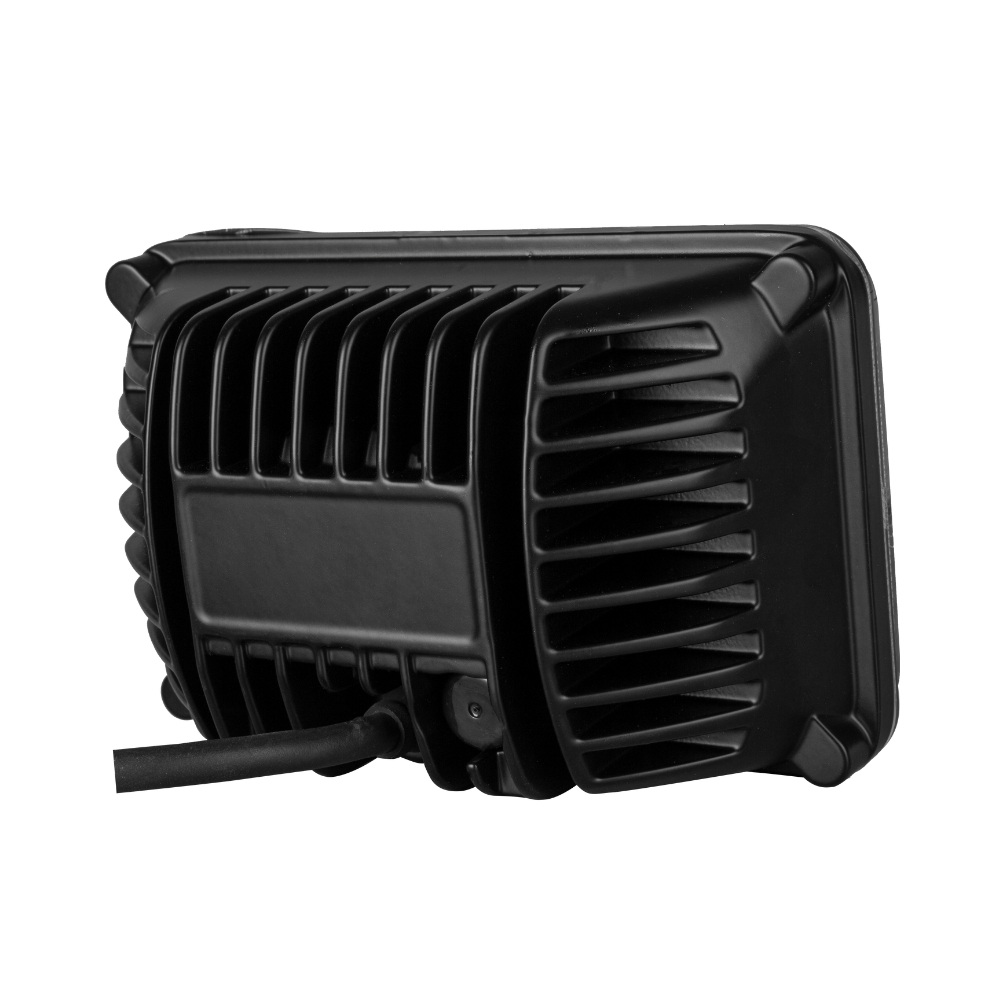 LED Recessed Headlight Unit Rectangular