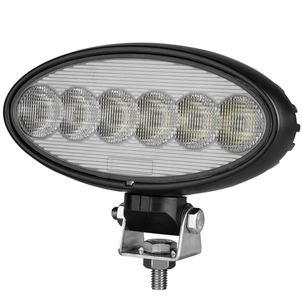 60W LED Work Light Oval 5400LM