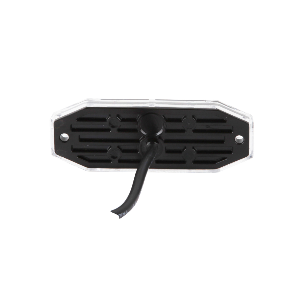 LED Warning Light Orange 12-24V | 8 LED