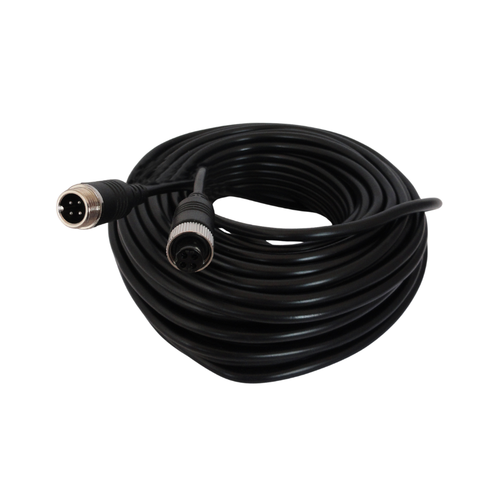 15 Meter Rearview Camera Extension Cable | 4-pin