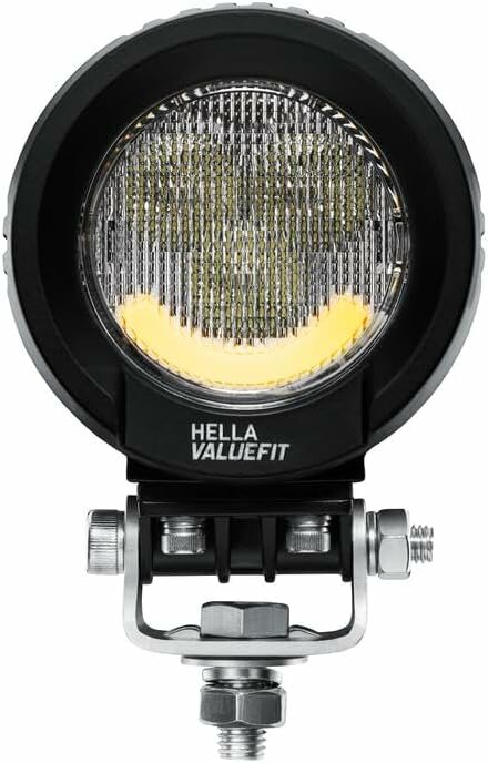 Hella ValueFit R2100 2.0 LED Flood Light 12-24 V + White/Amber Position Hella ValueFit R2100 2.0 LED Flood Light 12-24 V + White/Amber Position