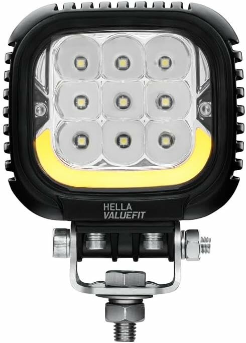 Hella S3000 2.0 LED Driving Light 3000 lm 12-24V | 1GA 357 109-041 Hella S3000 2.0 LED Driving Light 3000 lm 12-24V | 1GA 357 109-041