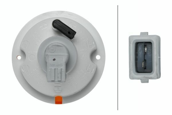 Hella Knipperlicht Ø83mm Met 12V Gloeilamp | 2BA 302 252-027