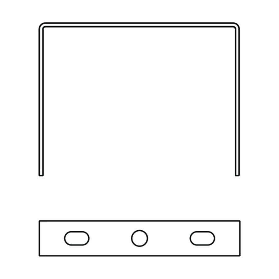 Mountain bracket For Highbay Lamp